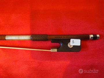 Arco da Viola M° D'Argenio E. c. Certificato (III)