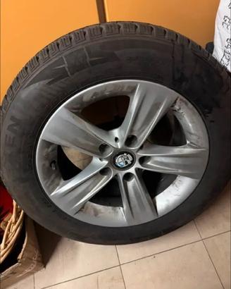 Cerchi BMW + gomme 225/55/16