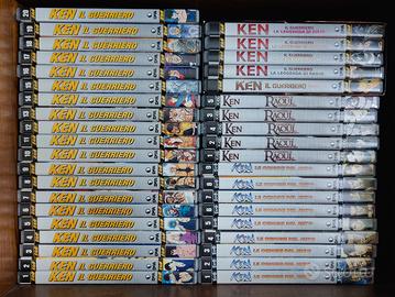 Collezioni dvd Ken il guerriero
