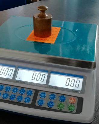 Bilancia elettronica quasi nuova/poco uso.