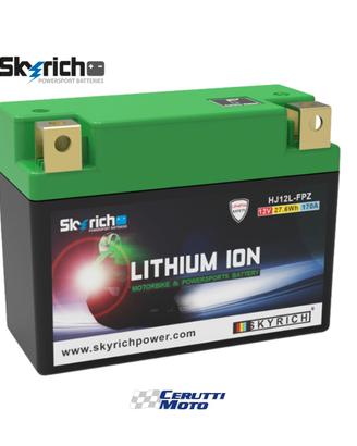 Batteria al litio Skyrich HJ12L-FPZ 12V 2.3 AH