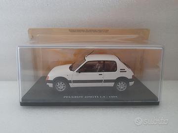 PEUGEOT 205 GTI 1.9 ANNO 1985 SCALA 1-24