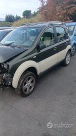 Panda cros 4x4 2008 1.3 mj