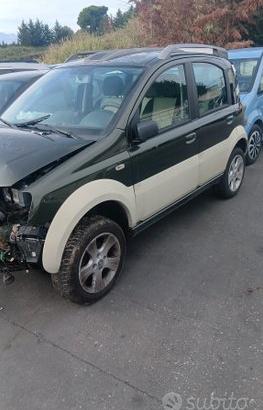 Panda cros 4x4 2008 1.3 mj