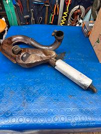 Marmitta leovinci per vespa px