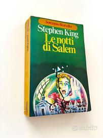 Le notti di Salem Stephen King 1979 prima edizione