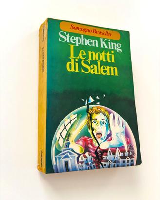 Le notti di Salem Stephen King 1979 prima edizione