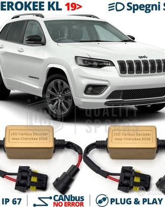 Spegni SPIA ERRORE Luci LED su JEEP CHEROKEE KL