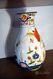 Vaso Faenza da collezione 1970 Ceramica H=36,5cm