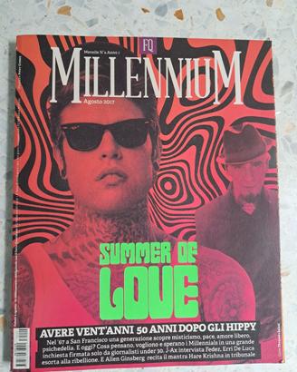FQ MILLENNIUM N. 4 AGOSTO 2017 SUMMER OF LOVE J-Ax