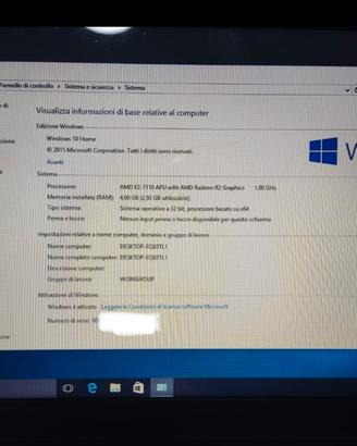 notebook Lenovo 