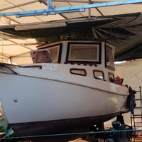 Gozzo 6.6mt 30 cv volvo penta