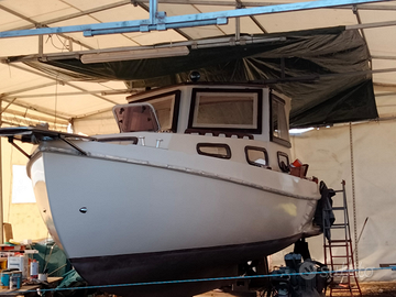 Gozzo 6.6mt 30 cv volvo penta