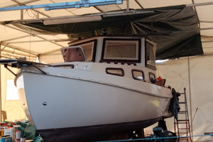 Gozzo 6.6mt 30 cv volvo penta