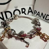 Bracciale Pandora moments chiusura bitono