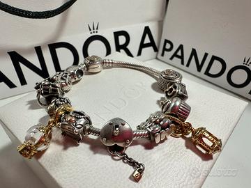 Bracciale Pandora moments chiusura bitono