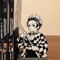 Fermalibro Tanjiro Demon Slayer stampa 3D