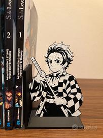 Fermalibro Tanjiro Demon Slayer stampa 3D