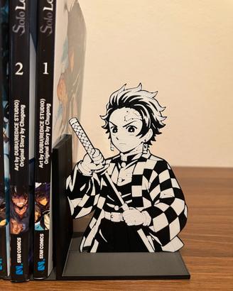 Fermalibro Tanjiro Demon Slayer stampa 3D