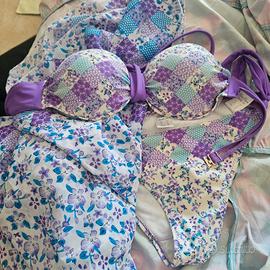 bikini donna con pareo