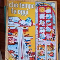 Che tempo fa oggi. Gioco anni 80