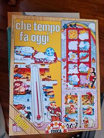 Che tempo fa oggi. Gioco anni 80