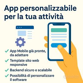 App  per la tua attività (iOS/Android/Desktop)