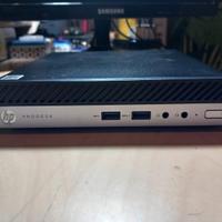 HP 405 G4 Mini PC - Windows 11 Pro - Ufficio/Unive