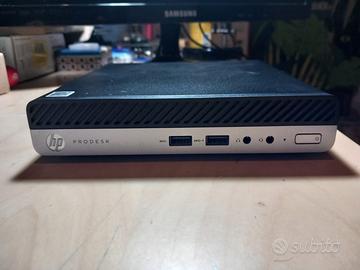 Mini PC Veloce HP - SSD 256GB + Windows 11