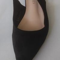 Ballerine velluto nere