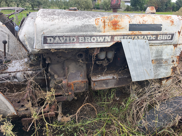 Trattore David Brown 880