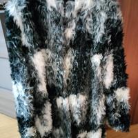 cappotto pelliccia sintetica Zara