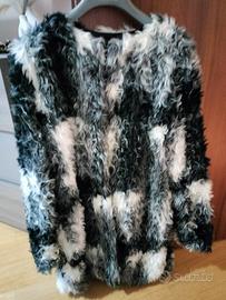 cappotto pelliccia sintetica Zara