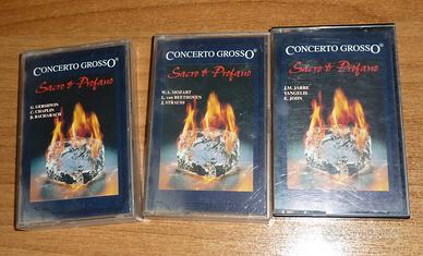 Concerto grosso - Sacro e profano FMA MC usate