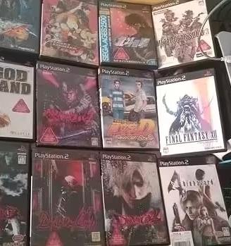 Giochi-ps2-play station2-ntsc-jap