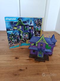 Casa di scoobydoo playmobil
