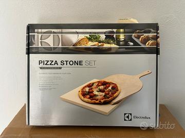 Pizza Stone set + cottura vapore Electrolux