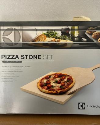 Pizza Stone set + cottura vapore Electrolux