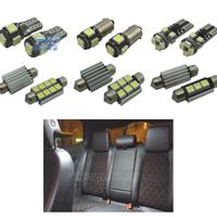 KIT 13 LAMPADE LED INTERNE PER SEAT LEON MK1 1 M 1