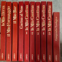 "La Mia Cantina" libri enciclopedia vini alcolici 