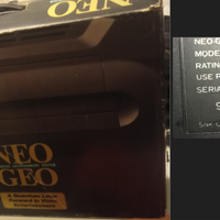 NEO GEO AES SERIALE BASSISSIMO (043898) boxato