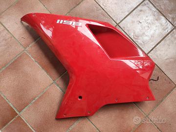 ducati 1198/1098 carene laterali e vasca