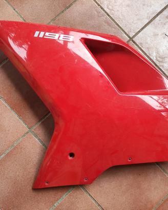ducati 1198/1098 carene laterali e vasca