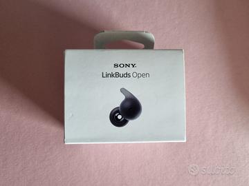 Auricolari Sony Linkbuds Open, nero, come nuovi