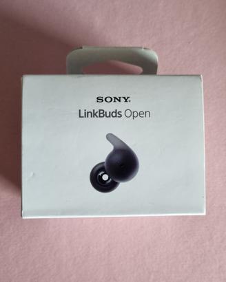 Auricolari Sony Linkbuds Open, nero, come nuovi