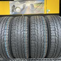 4 Gomme 195/60R16C Nokian Invernali 85% residui