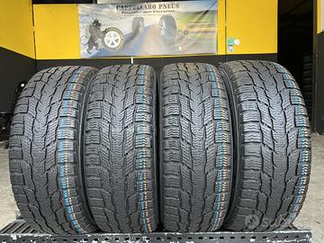 4 Gomme 195/60R16C Nokian Invernali 85% residui