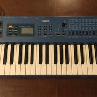 Yamaha CS-1X virtual analog arpeggiator vintage