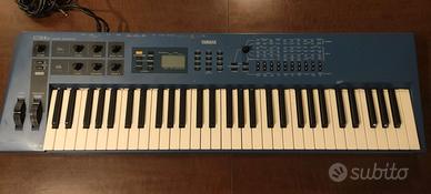 Yamaha CS-1X virtual analog arpeggiator vintage