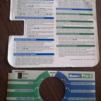 Istruzioni centralina irrigazione Hunter PRO-C ori